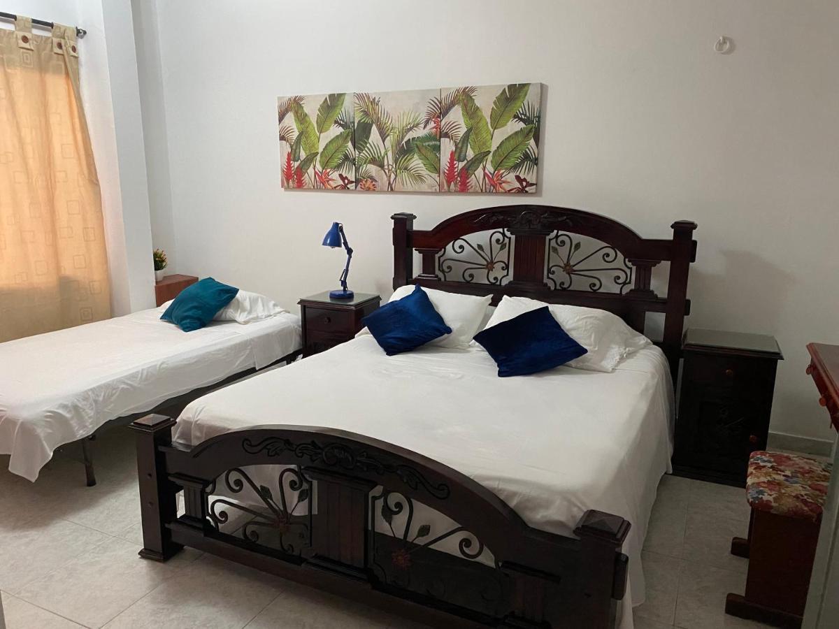 Habitacion I Frente A La Playa Cartagena ภายนอก รูปภาพ